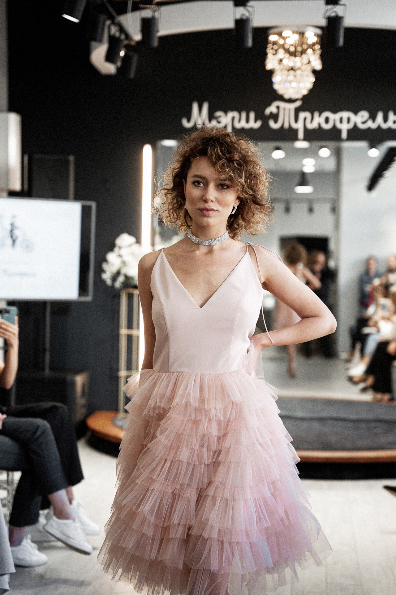 МЭРИ ТРЮФЕЛЬ. Открытие салона свадебных и вечерних платьев. Саша Потапкин Фотограф. Сочи, Екатеринбург, Москва