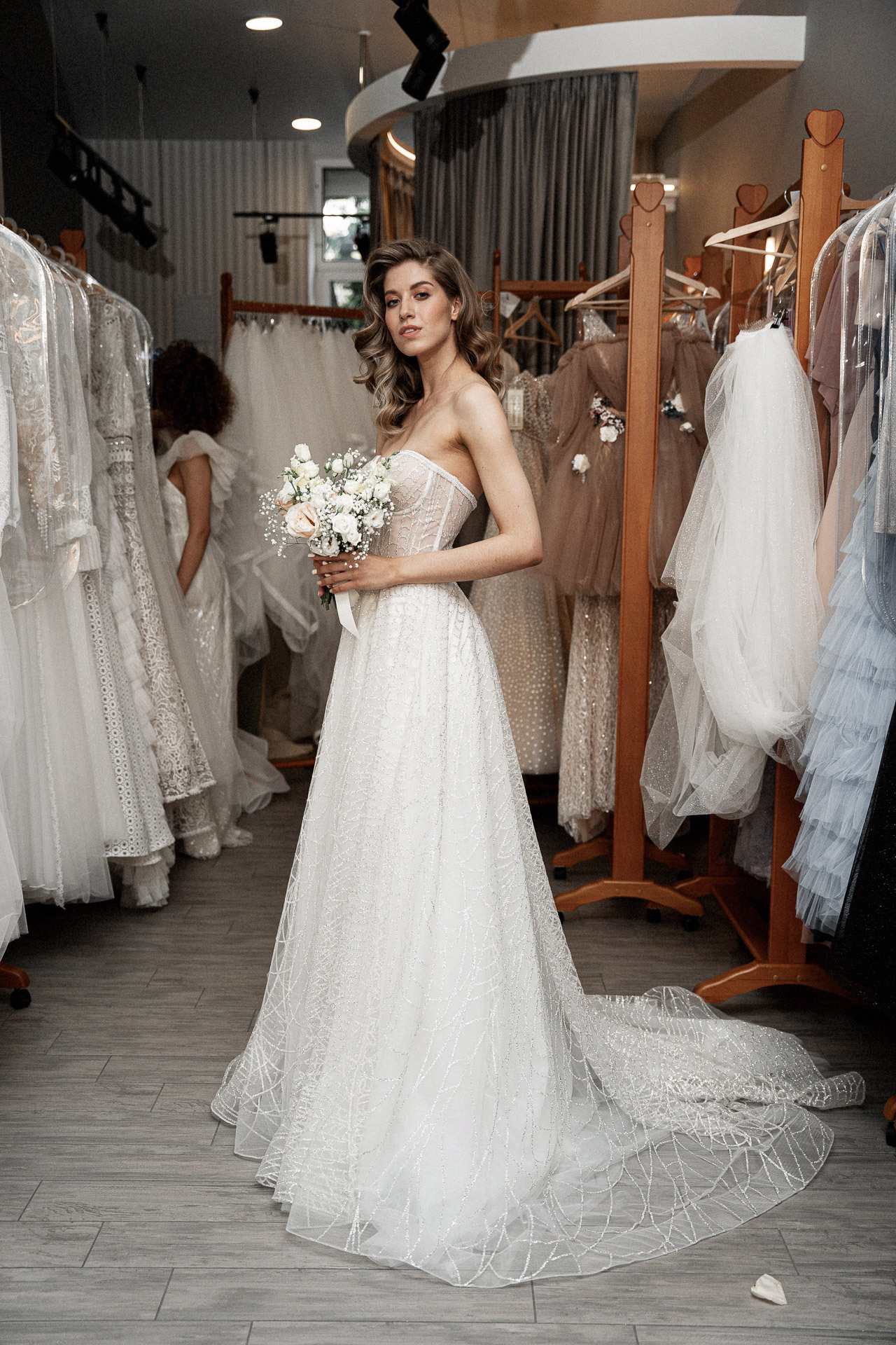 МЭРИ ТРЮФЕЛЬ. Открытие салона свадебных и вечерних платьев. Саша Потапкин Фотограф. Сочи, Екатеринбург, Москва