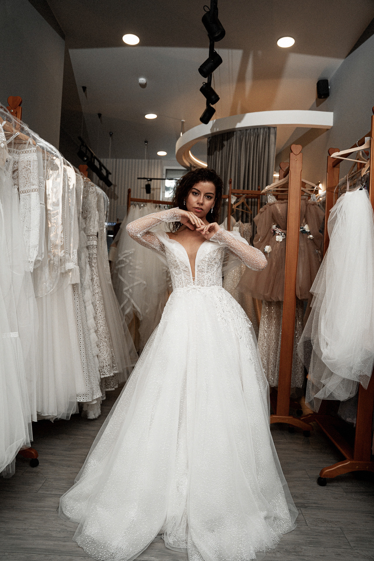 МЭРИ ТРЮФЕЛЬ. Открытие салона свадебных и вечерних платьев. Саша Потапкин Фотограф. Сочи, Екатеринбург, Москва