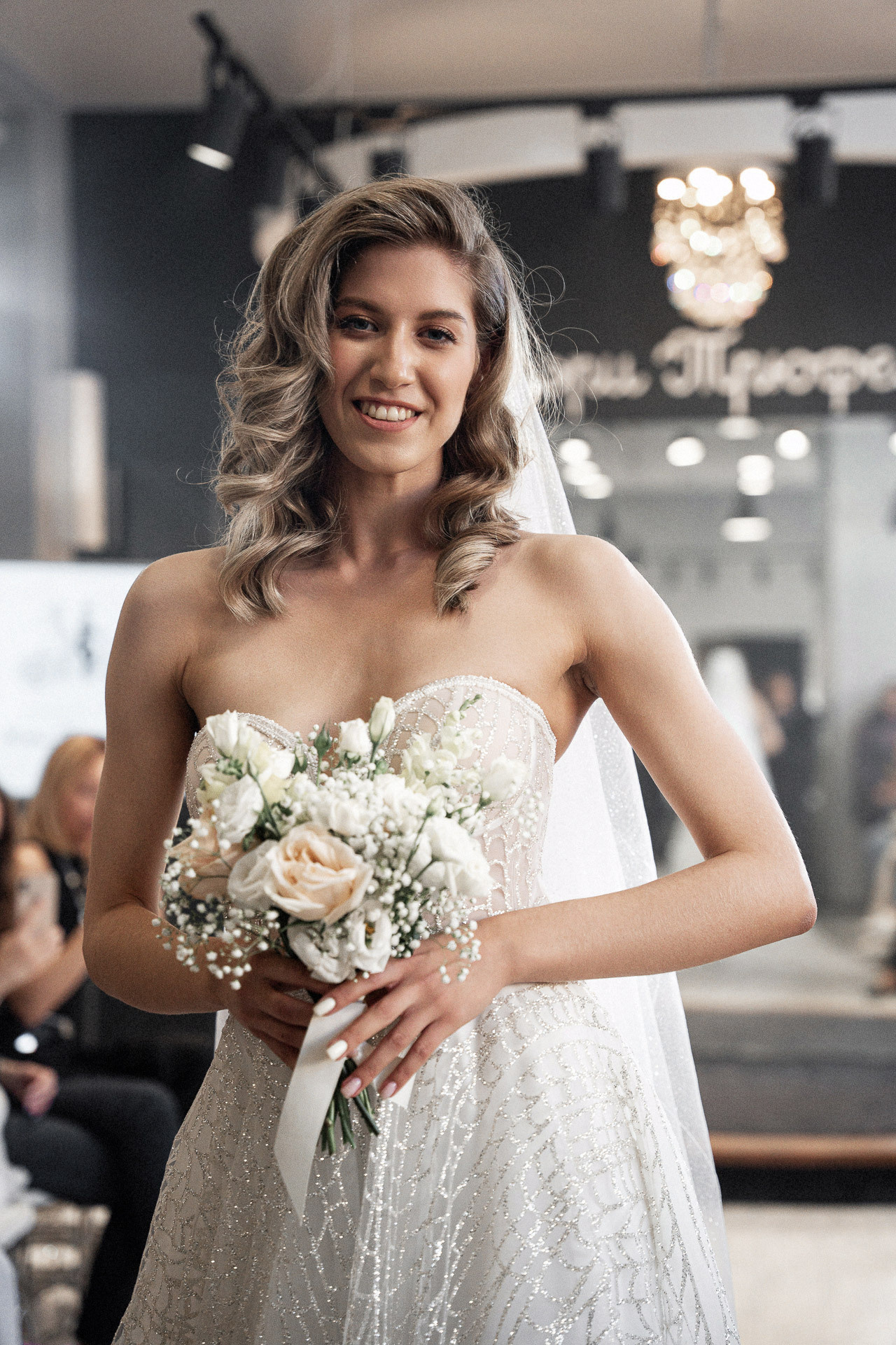 МЭРИ ТРЮФЕЛЬ. Открытие салона свадебных и вечерних платьев. Саша Потапкин Фотограф. Сочи, Екатеринбург, Москва