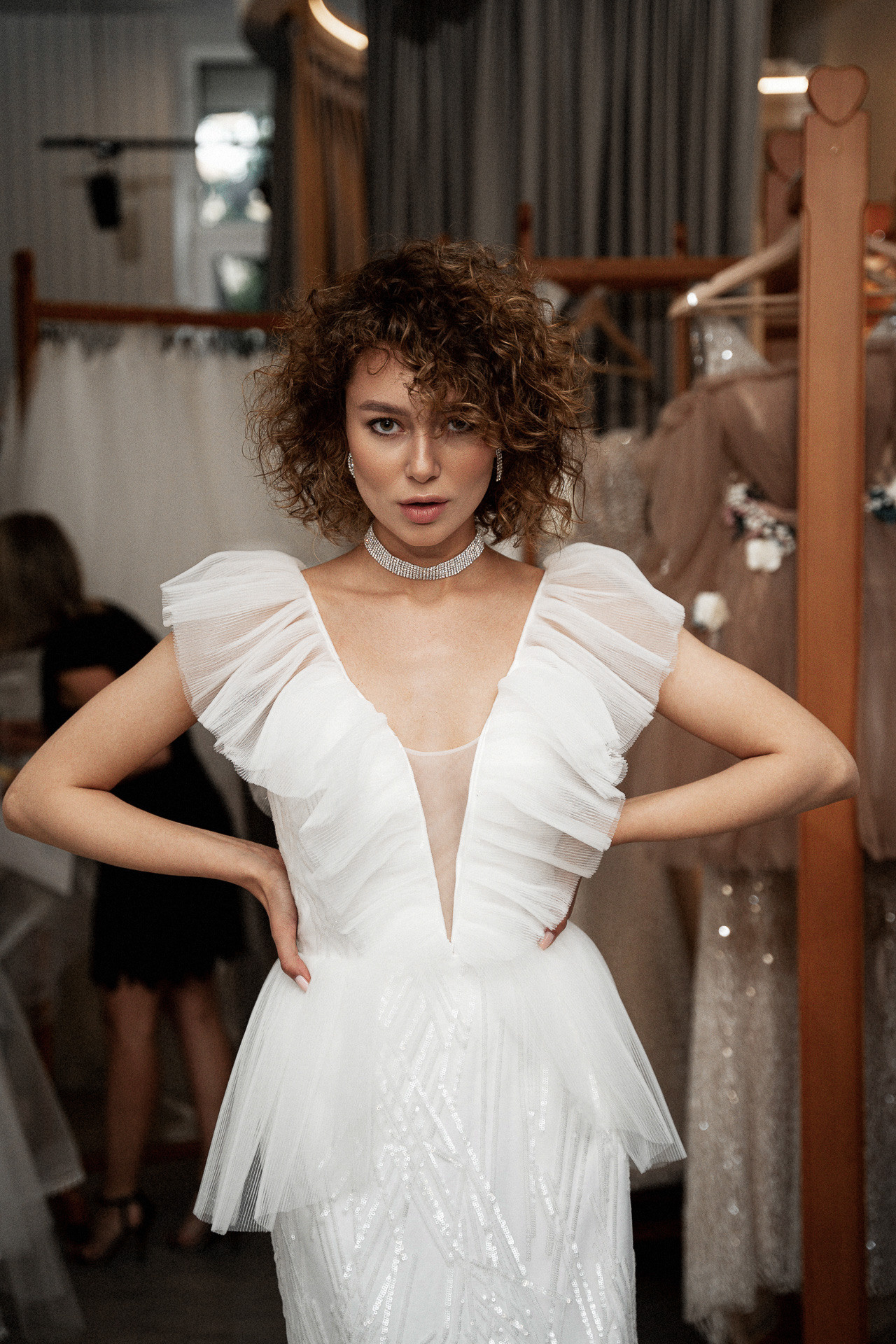 МЭРИ ТРЮФЕЛЬ. Открытие салона свадебных и вечерних платьев. Саша Потапкин Фотограф. Сочи, Екатеринбург, Москва