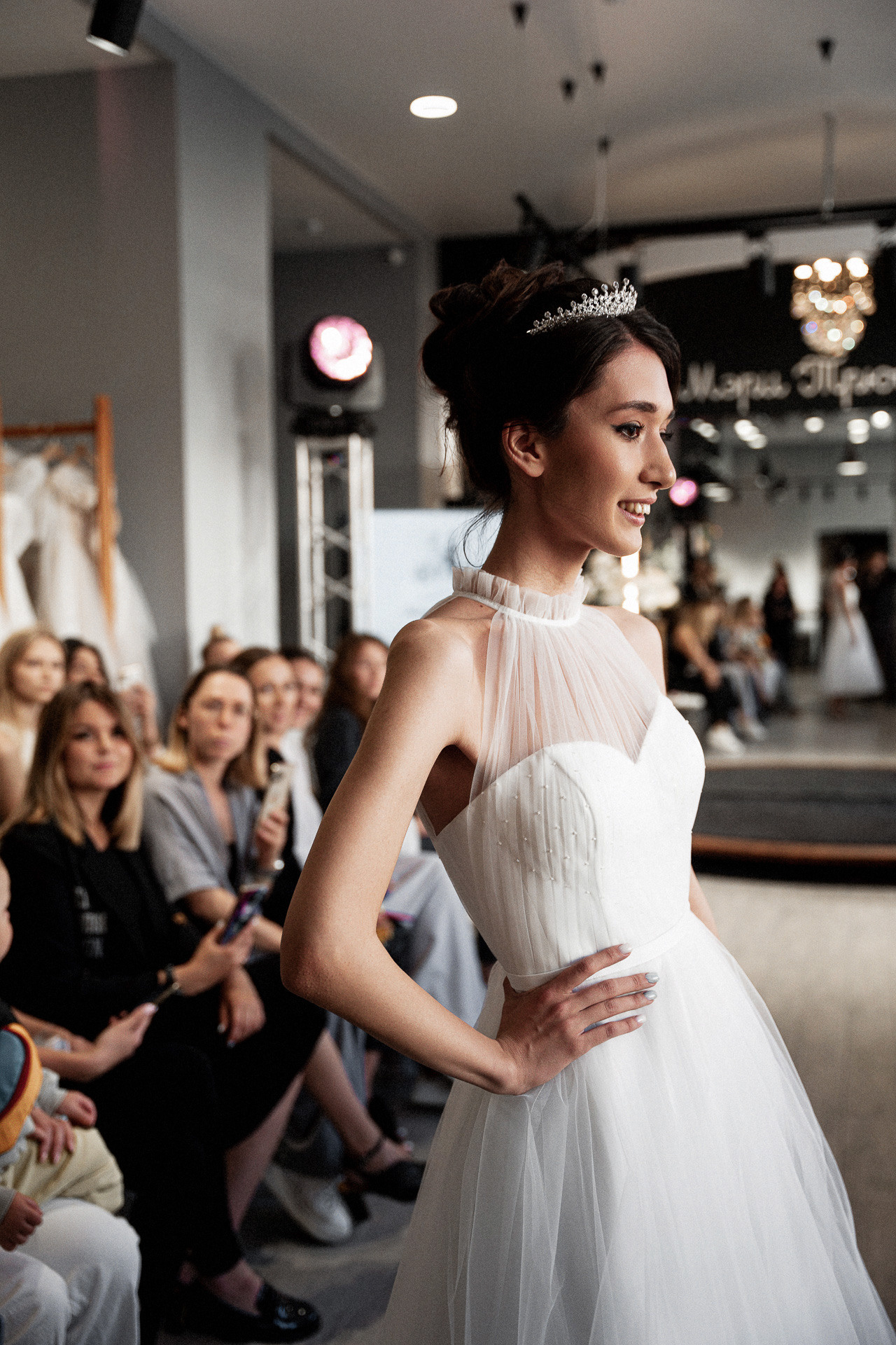 МЭРИ ТРЮФЕЛЬ. Открытие салона свадебных и вечерних платьев. Саша Потапкин Фотограф. Сочи, Екатеринбург, Москва