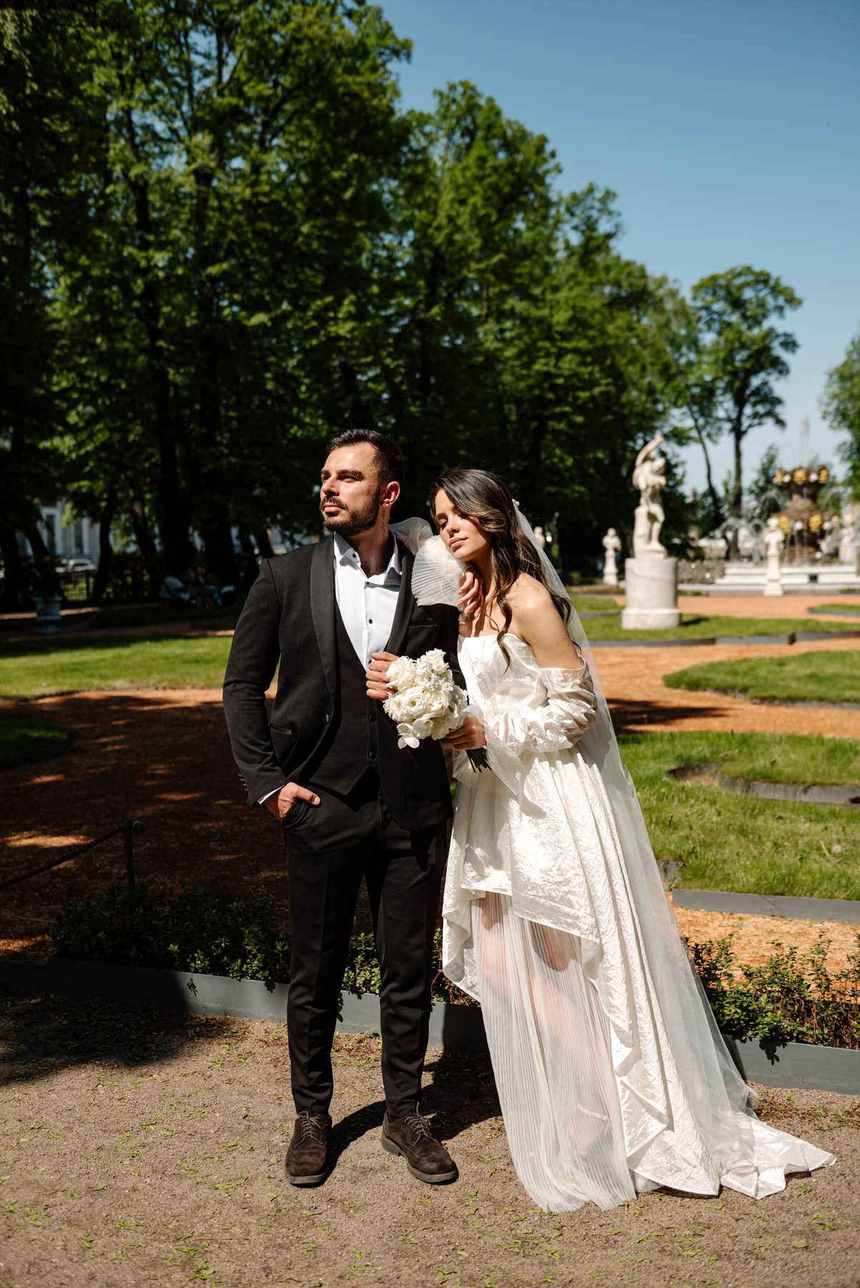 Летний сад. Свадебный и сеейный фотограф в Санкт-Петербурге Елена Худякова