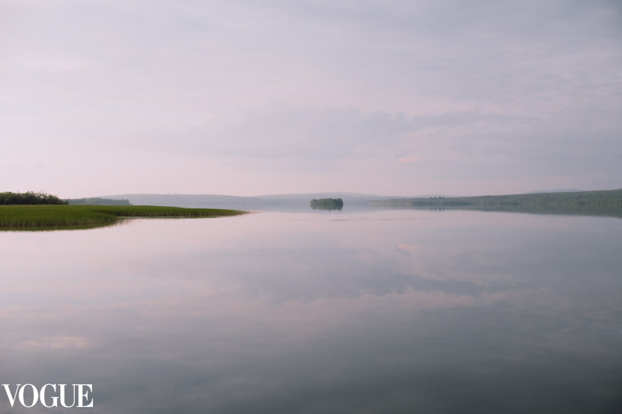VOGUE ITALIA. Фотограф Наталья Могилевская Мурманск Териберка Сейдозеро Рыбачий