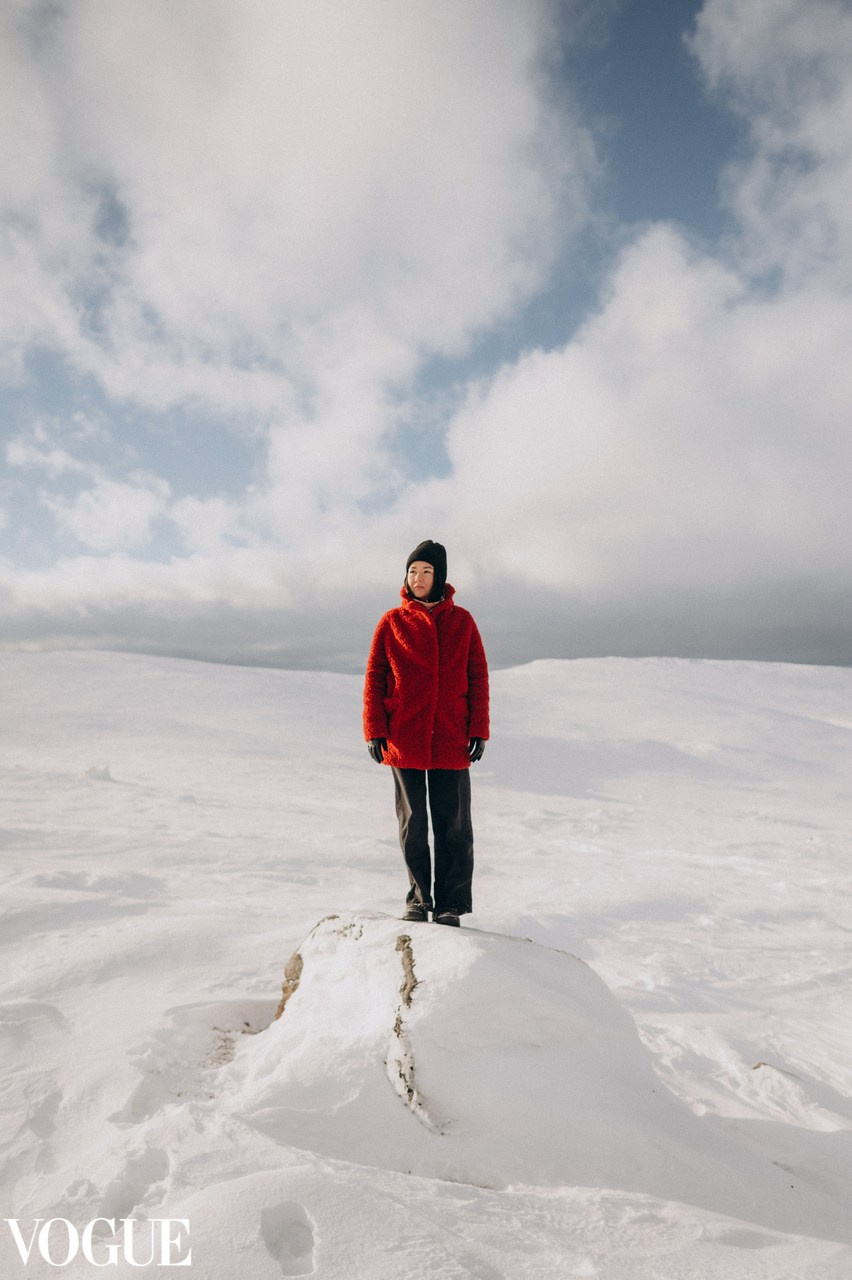 VOGUE ITALIA. Фотограф Наталья Могилевская Мурманск Териберка Сейдозеро Рыбачий