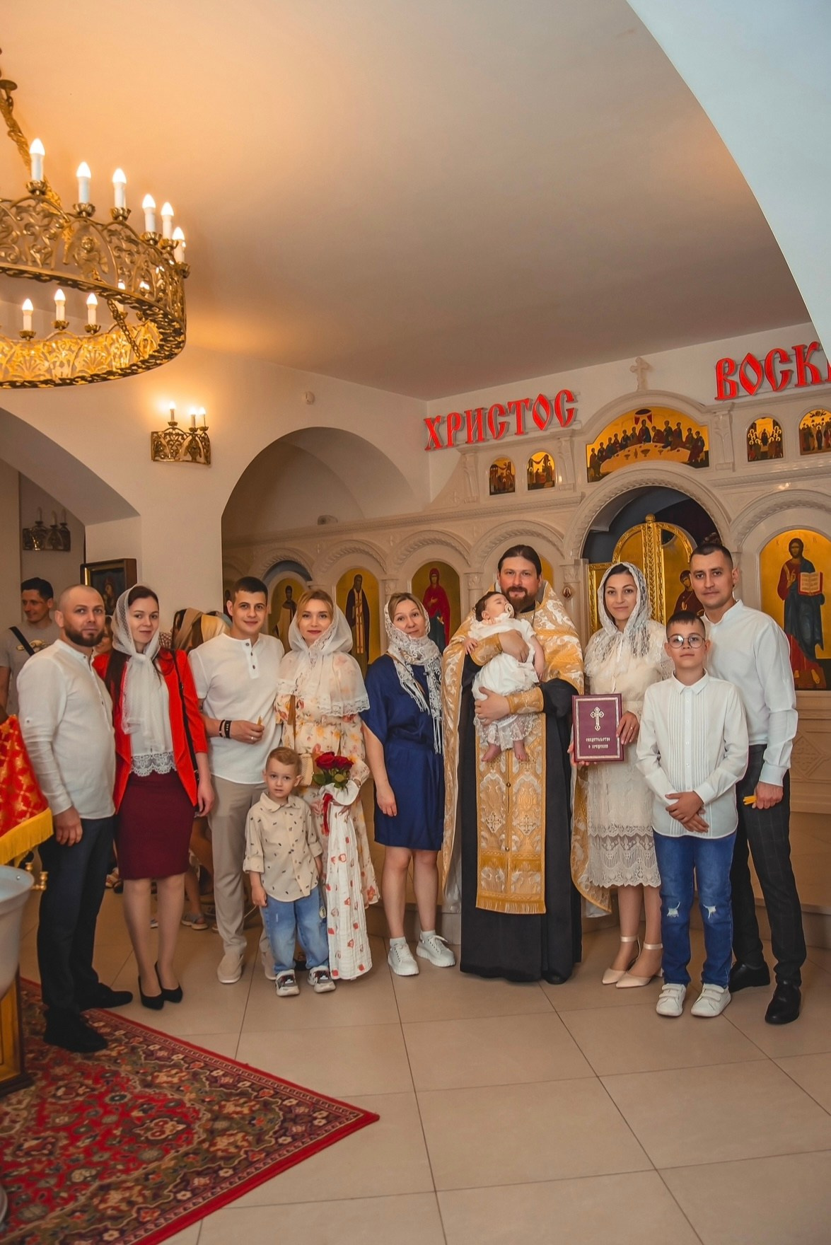 КРЕЩЕНИЯ. Фотограф крещений, семейный фотограф Приходько Ксения