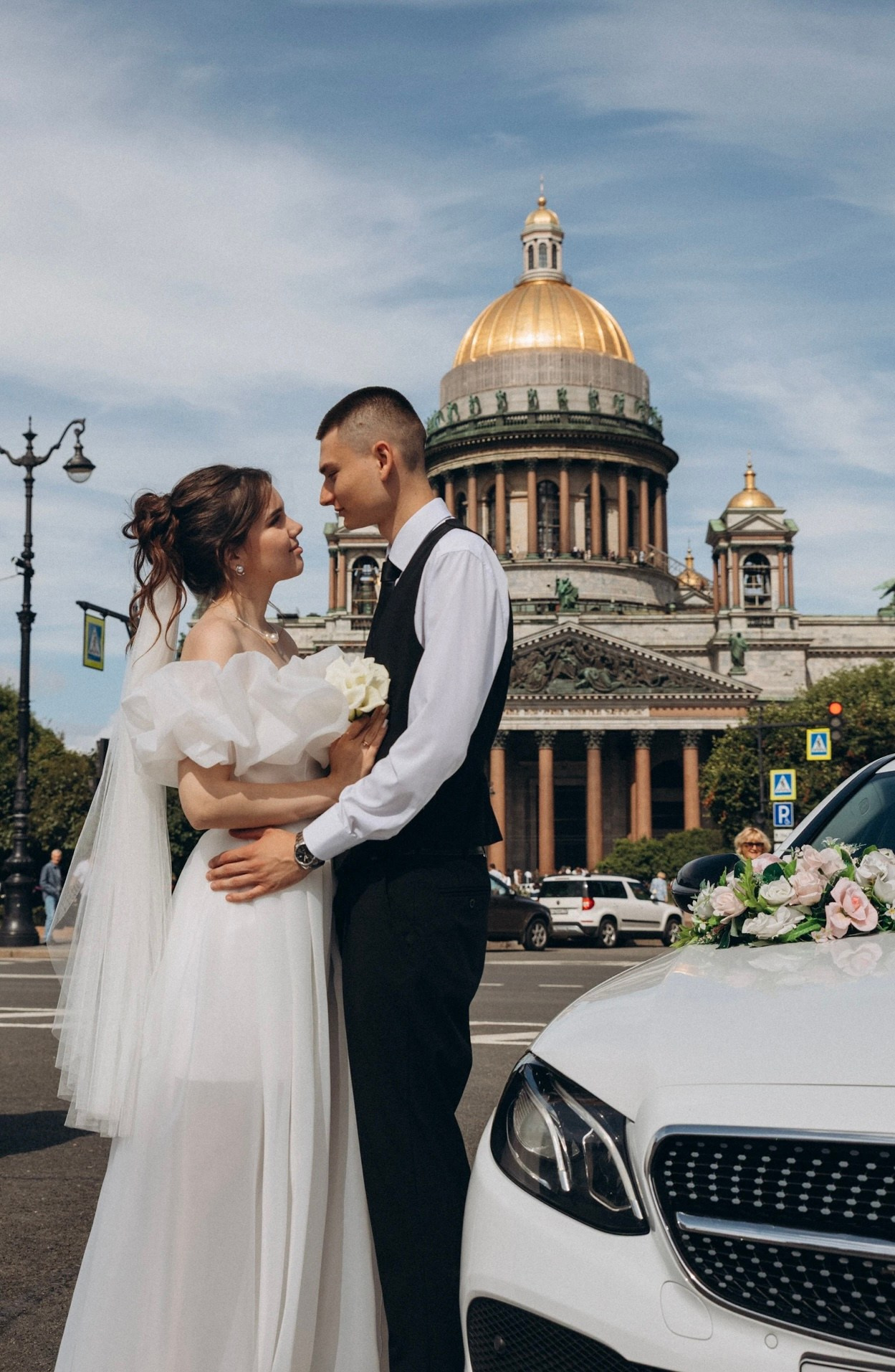Даниил и Снежана. Фотограф Белозерцева Марина