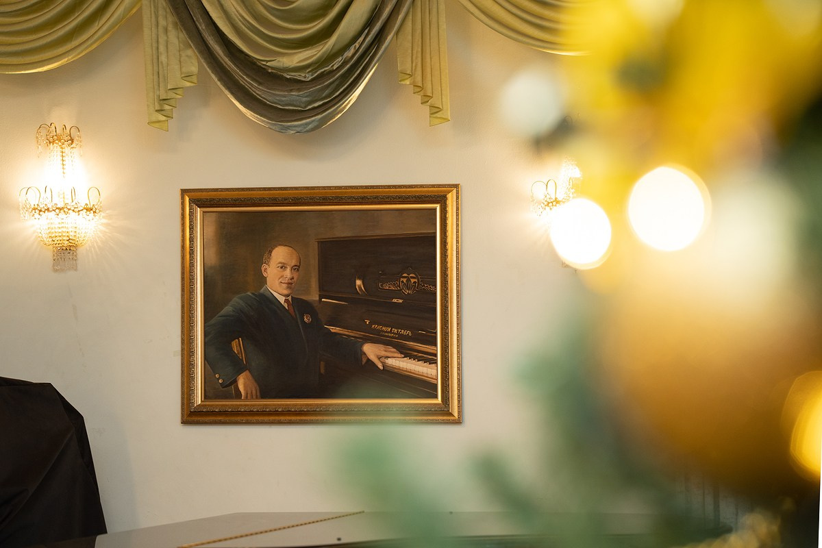 Новогодняя ёлка для ребят в ДШИ имени И. О. Дунаевского!. Фотограф Мария Ковкова