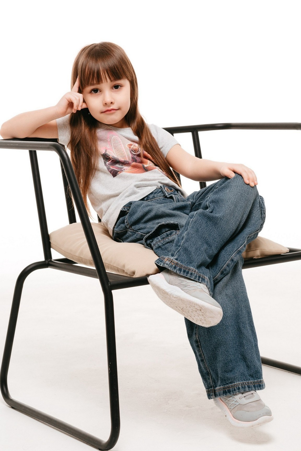 Арина Б 6 лет, 114 см. Модельное агентство Queen's models| Екатеринбург Челябинск Первоуральск