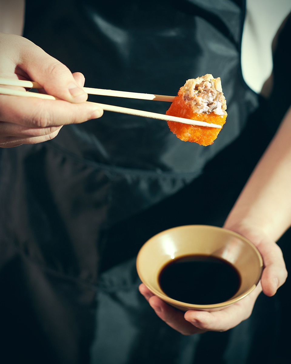 Рекламная предметная фуд фотография. Профессиональная рекламная фотосъемка