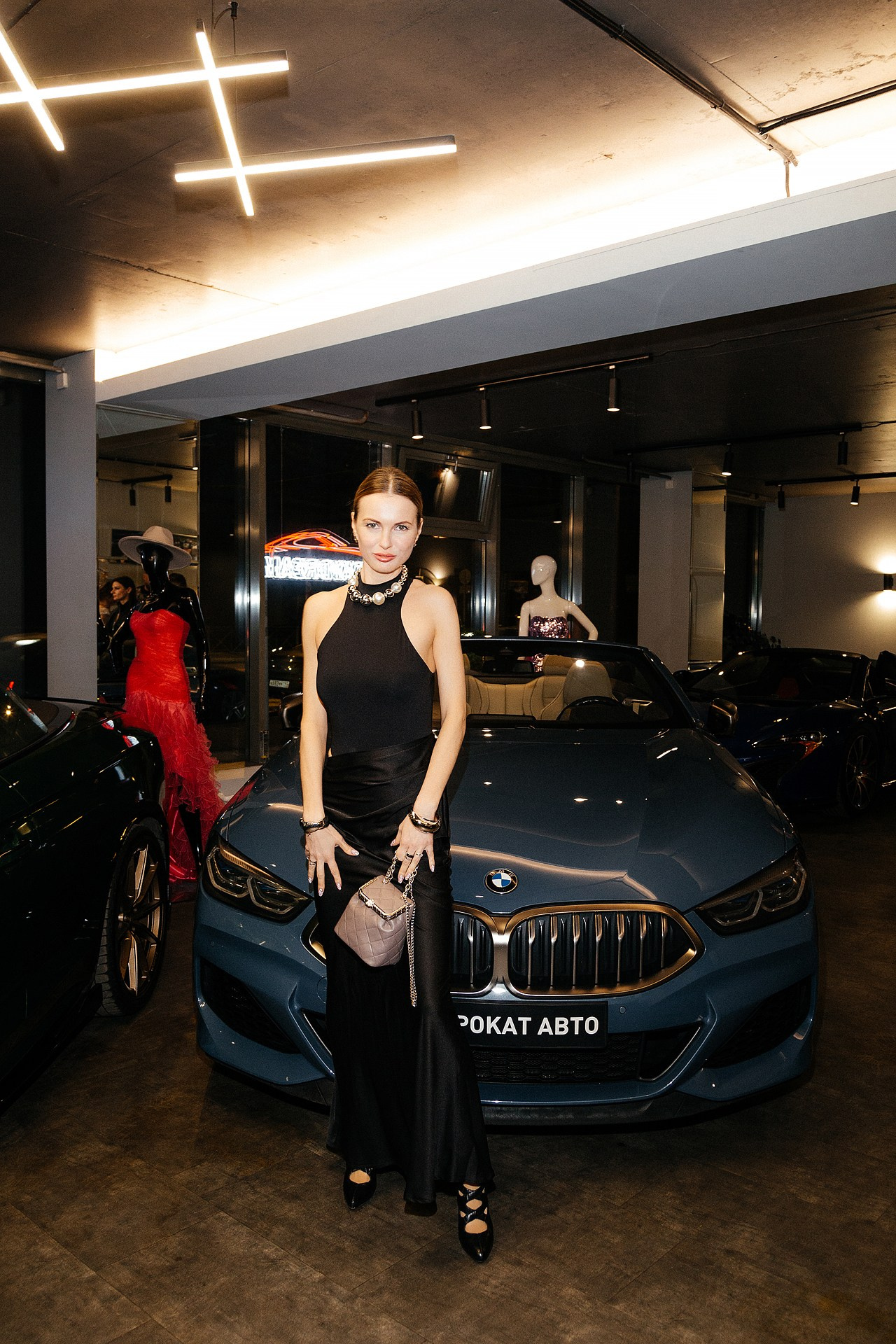 Репортаж в автосалоне. Светский фотограф Санкт-Петербург и ЛО