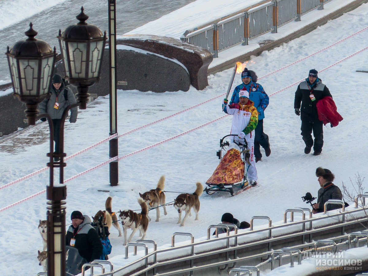 Эстафета Олимпийского огня