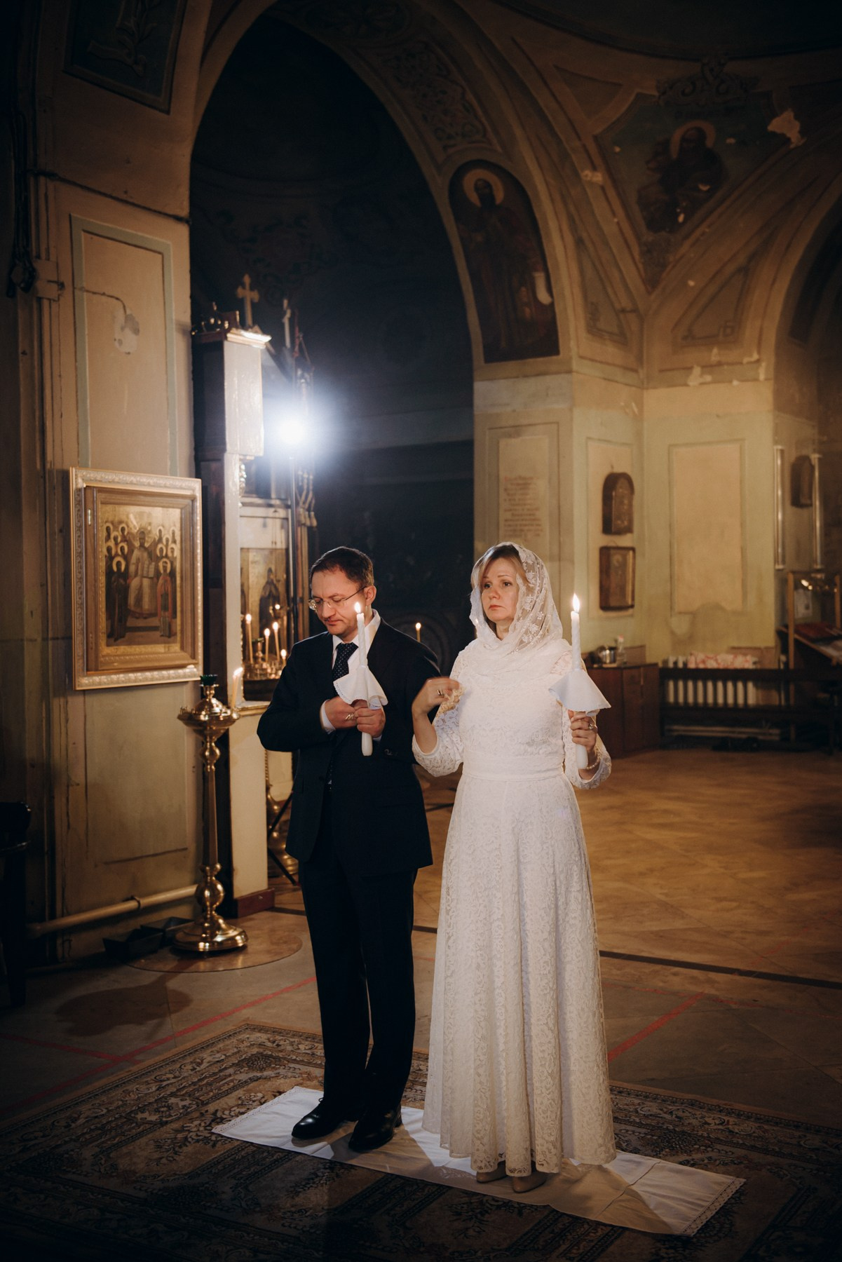 Алексей и Екатерина. Венчание. Фотограф Алексин, Тула