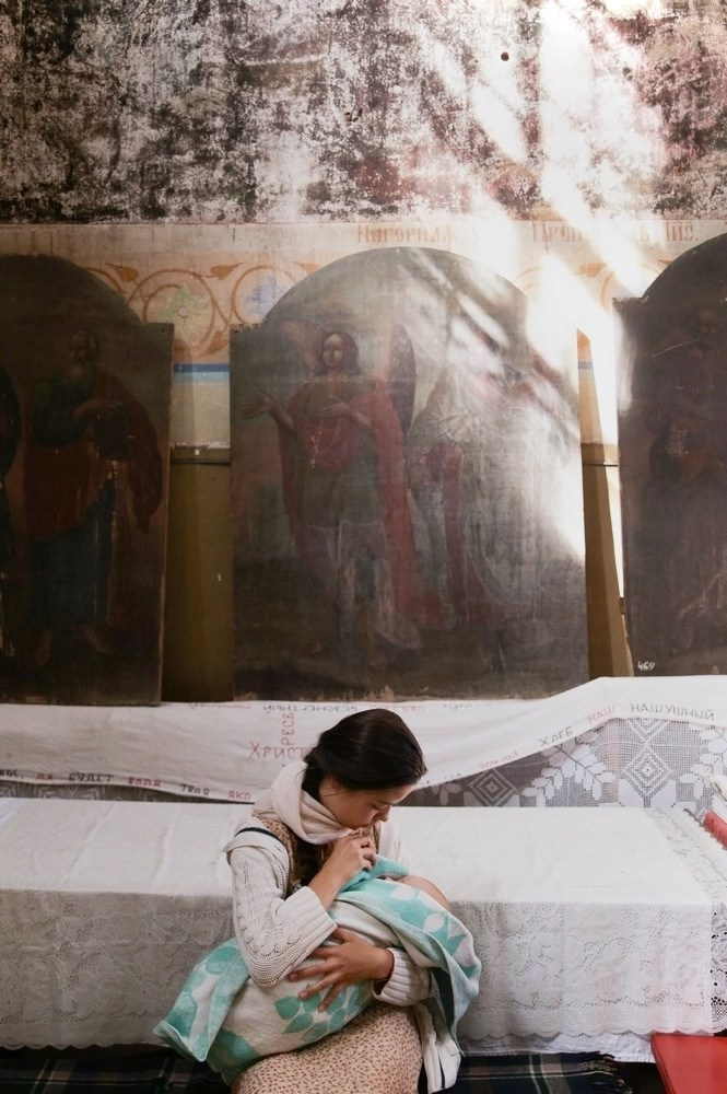 Сретение. Фотограф Юлия Близнецова