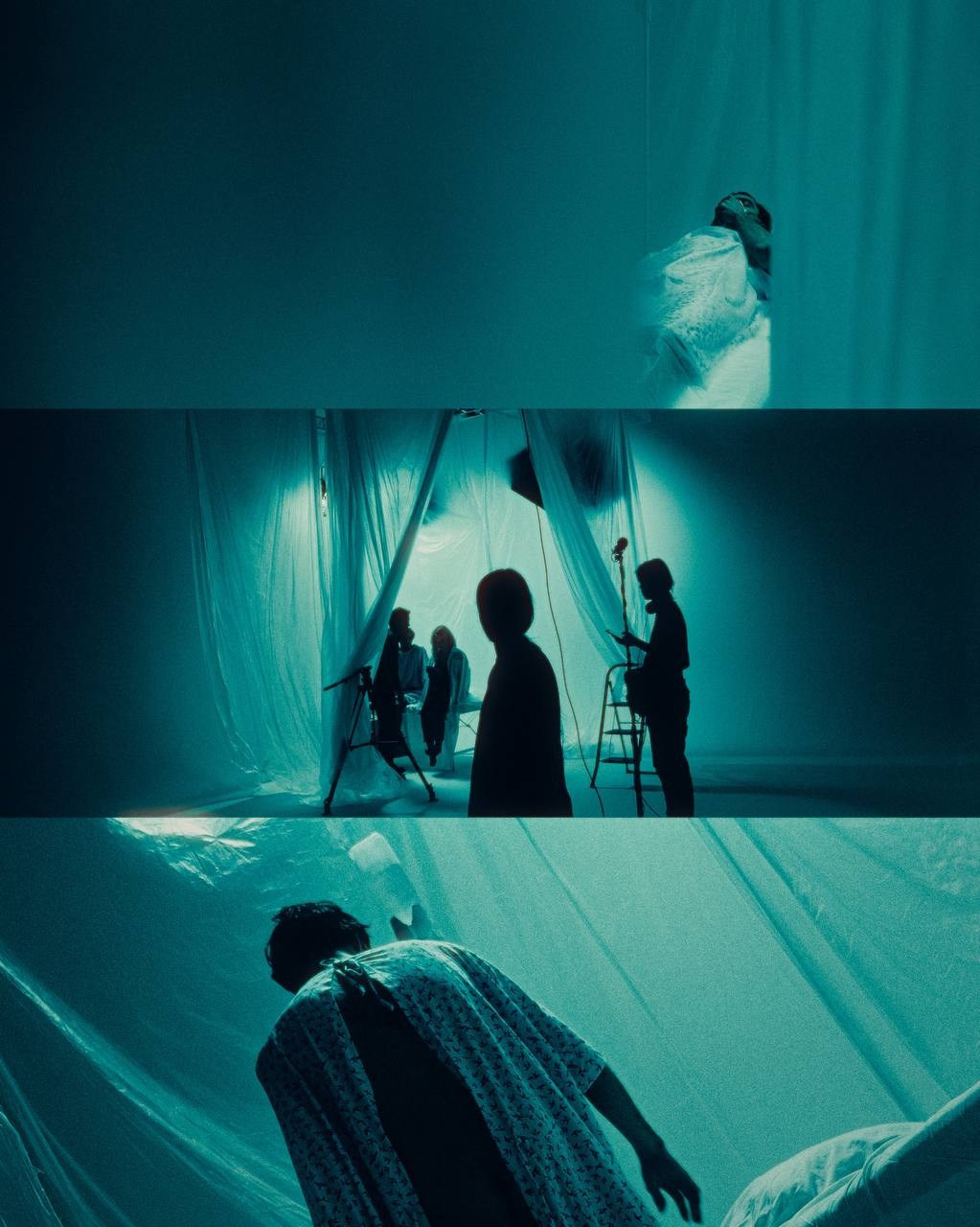 Backstage. Fotografo a Mosca con un’atmosfera notturna di foto