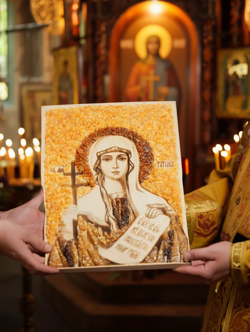 ИКОНЫ. Выжигания картин и портретов по фото