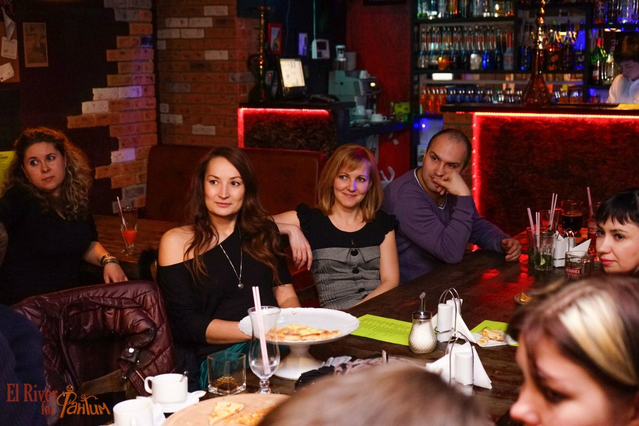 Смешная вечеринка | 01.04.2016. Галерея Фантим