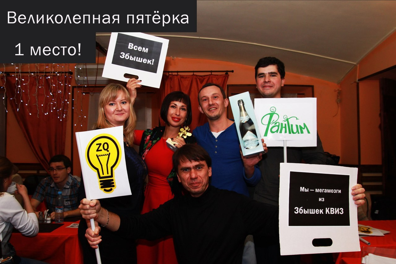 Викторина Quiz | 17.01.2016. Галерея Фантим