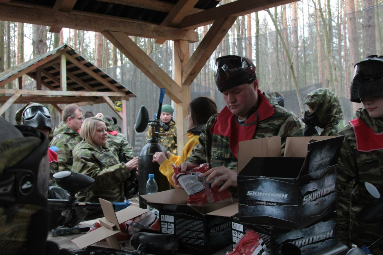 Пейнтбольная битва | 18.04.2015. Галерея Фантим
