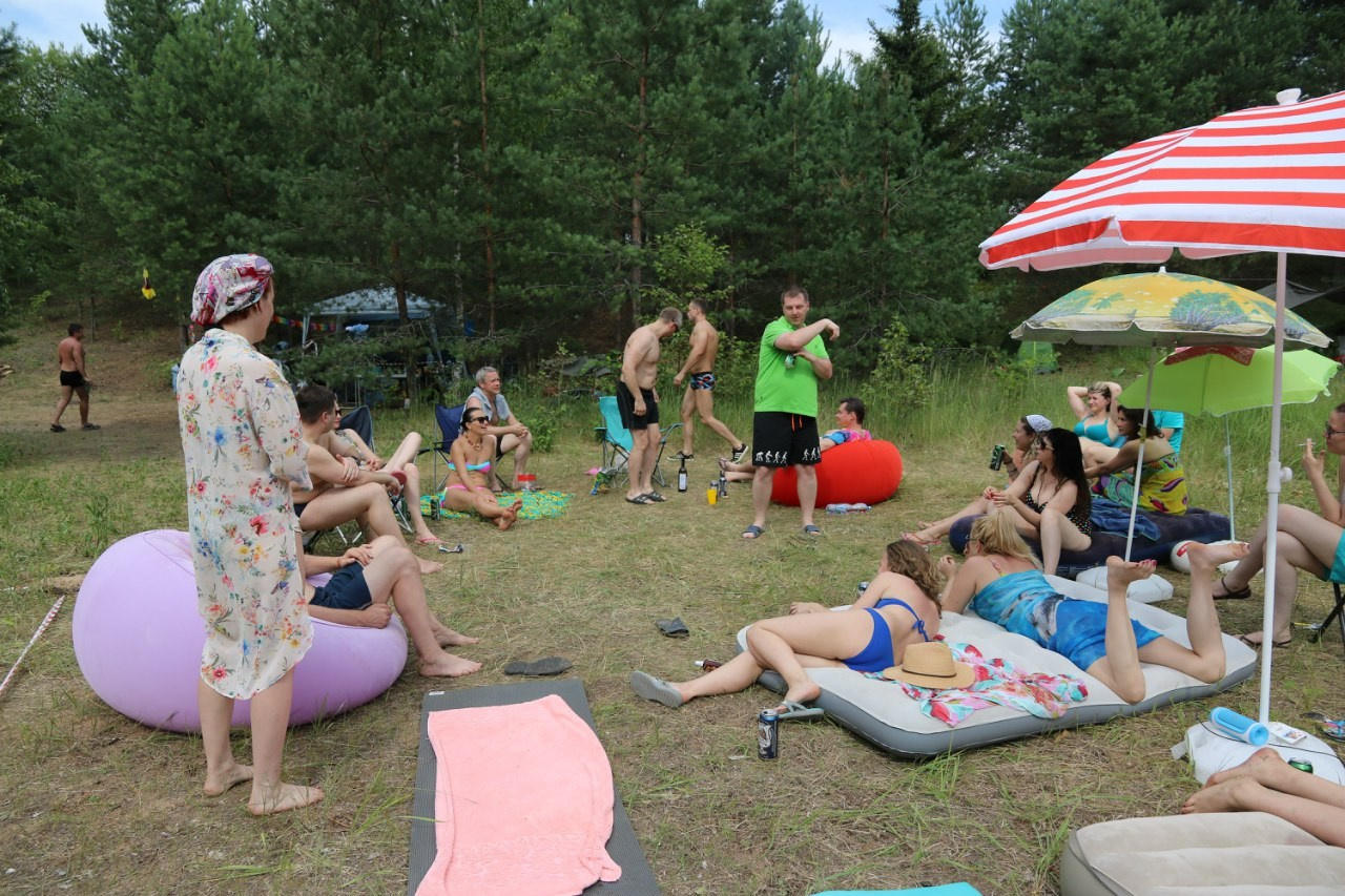 Походная романтика 18! Дети цветов | 01-03.07.2016. Галерея Фантим