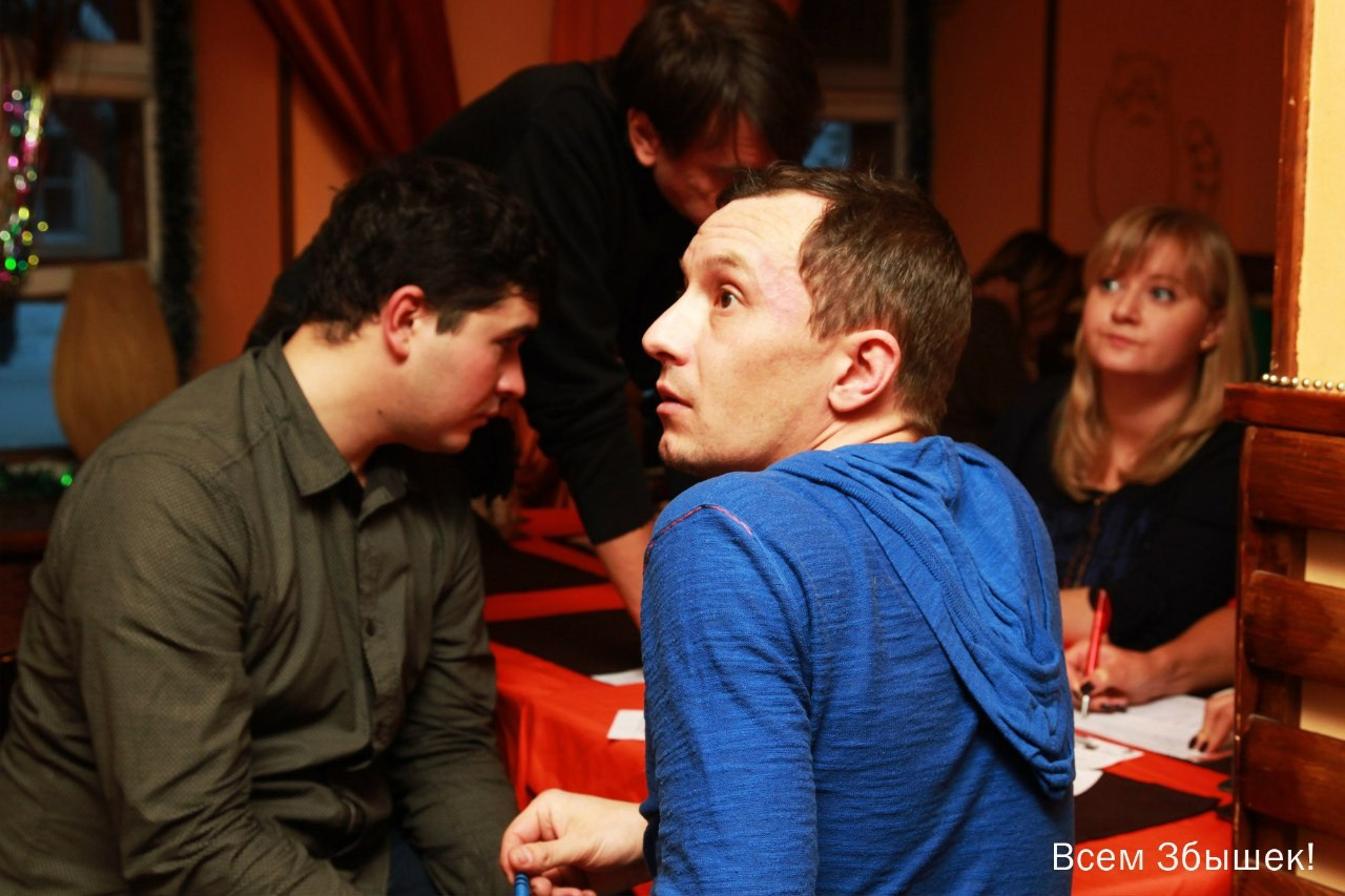 Викторина Quiz | 17.01.2016. Галерея Фантим