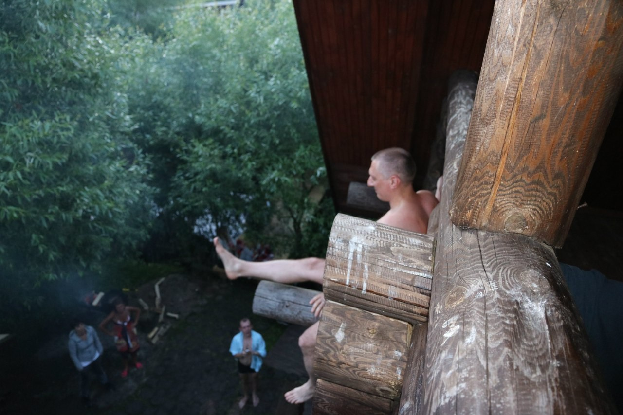 Деревенский выезд. Галерея Фантим