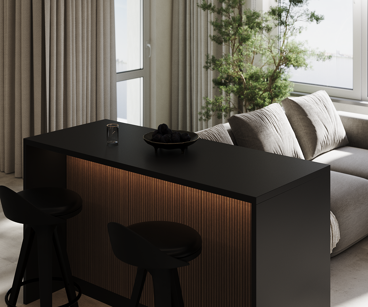 ЖК МОРСКАЯ НАБЕРЕЖНАЯ. Lebedeva design