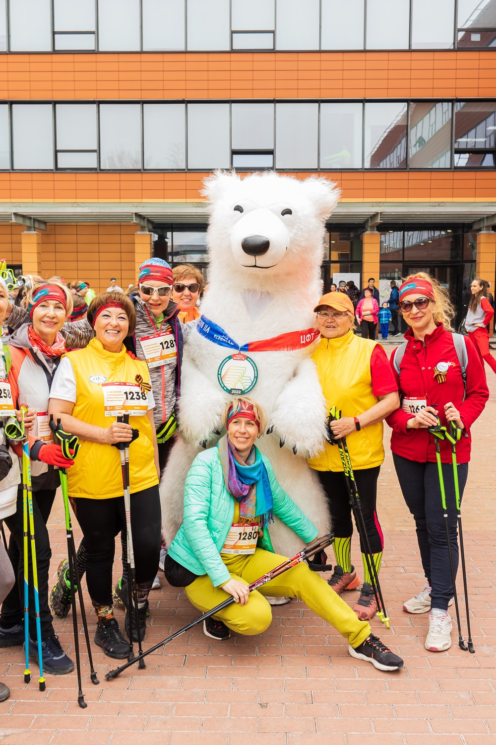 Весенний полумарафон в Академгородке. Фотограф в Новосибирске Евгений Маслов