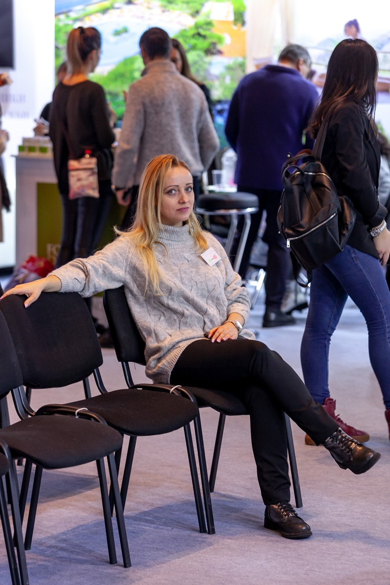 Международная выставка «Здравствуй, Италия!», Москва, Манеж, декабрь 2018 г. Портретные фотографы в Москве — Анна и Алексей Бородины