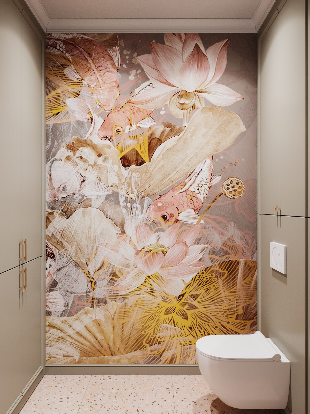 Appartment 50 sq m. Профессиональный дизайнер интерьера