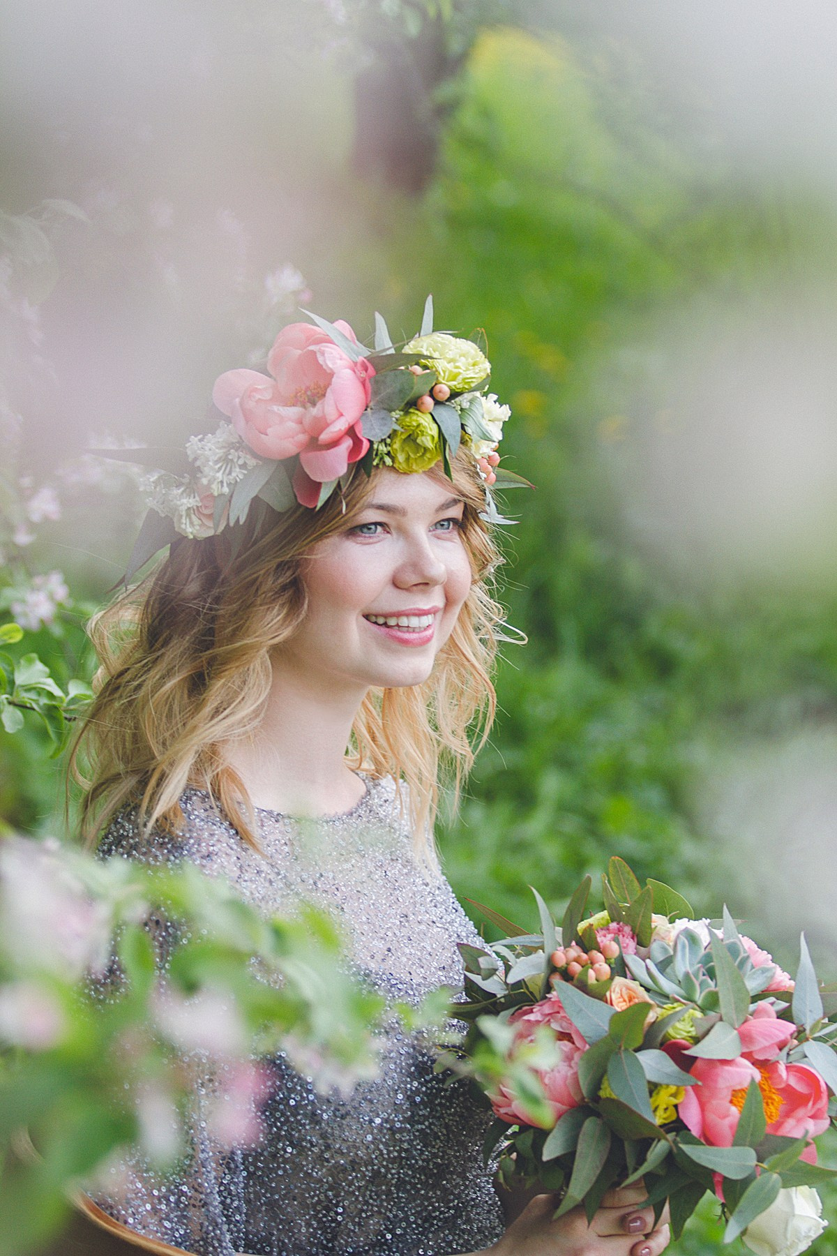 Весеннее цветение. Семейный и детский фотограф в Москве Мария Быкова