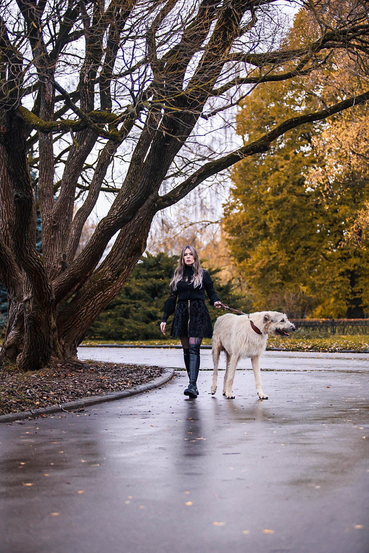 Осенние съёмки. Семейный и детский фотограф в Москве Мария Быкова