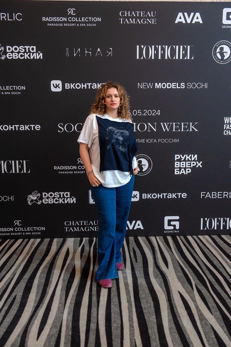 SochiFashionWeek2024 дизайнер Анохина. Семейный и коммерческий фотограф в Сочи Александр Бодунов