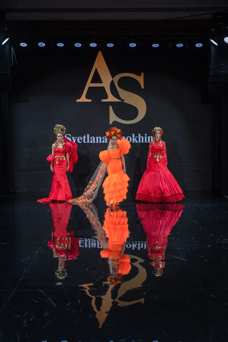 SochiFashionWeek2024 дизайнер Анохина Светлана. Семейный и коммерческий фотограф в Сочи Александр Бодунов