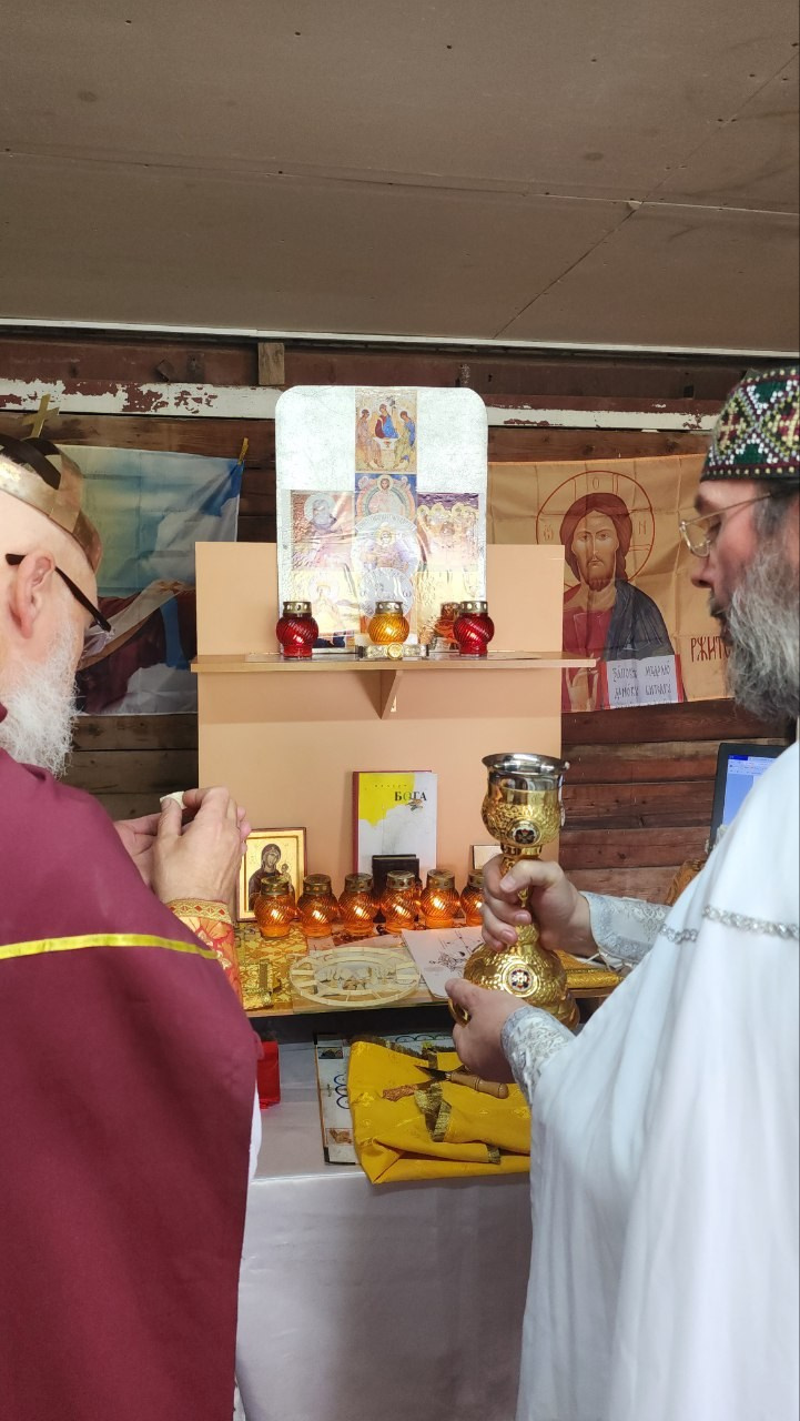 Литургия в Приморском (2024-09-24). Собор Отрасли