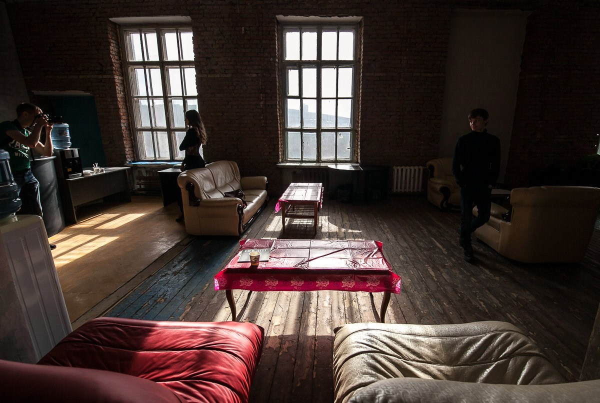 Студийные фотографии