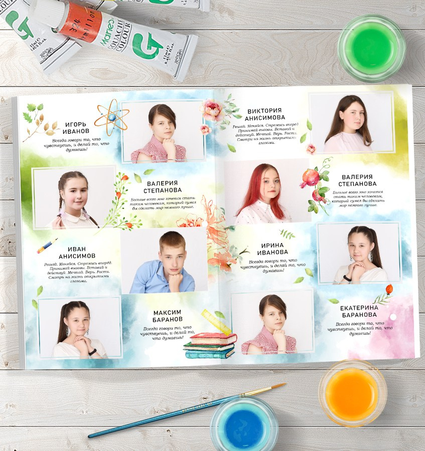 Средняя школа (5-11 класс). Свадебный и семейный фотограф/видеограф в Краснодаре Наталья Осинская