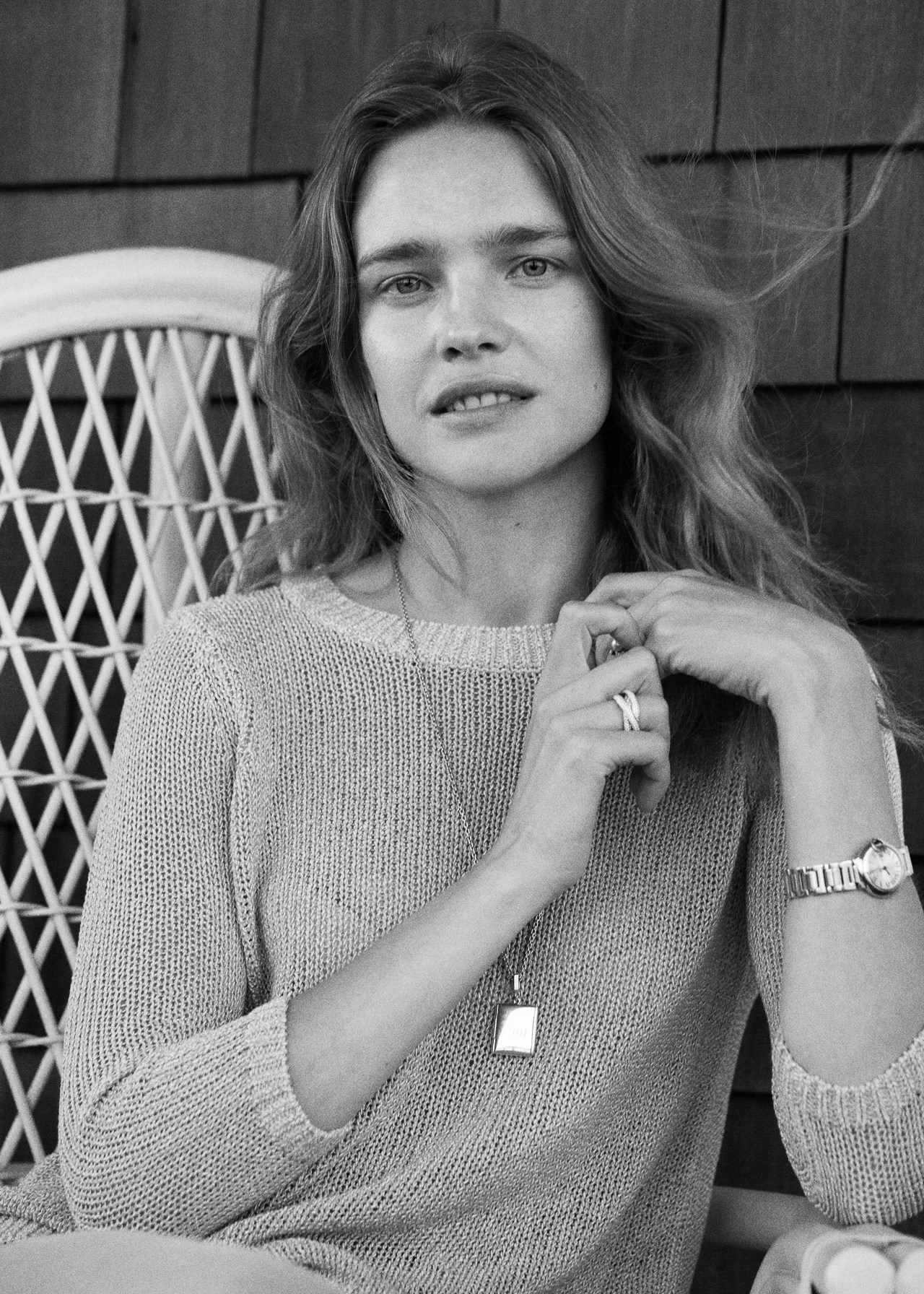 NATALIA VODYANOVA / SNC. Фотограф Andre Boyakov