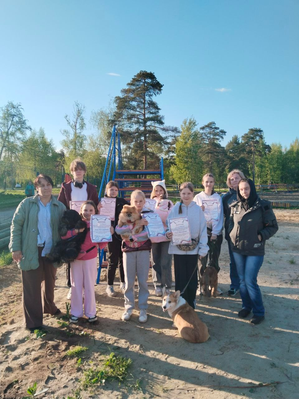 Практические занятия по дрессировке. НРОО КЦ "Собаковод"