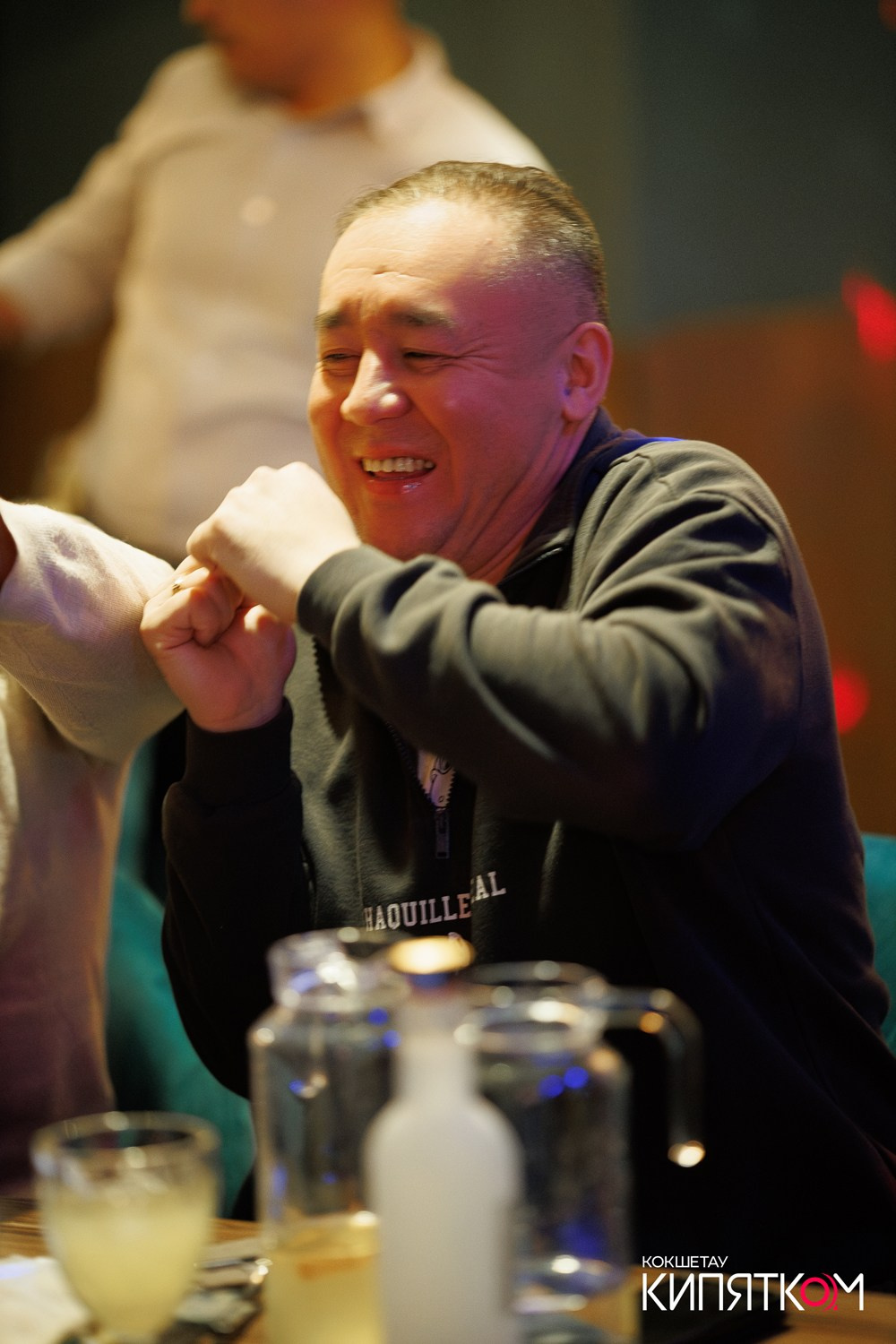 JAMAICA. КИПЯТКОМ КОКШЕТАУ