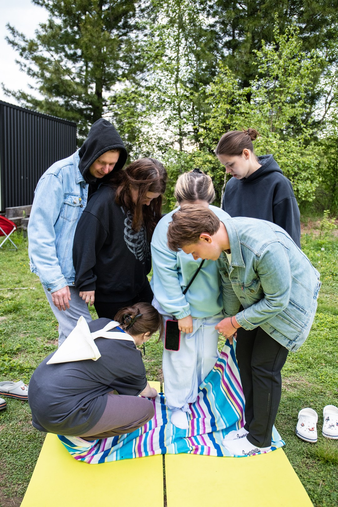 Лето 2025 домики. 1642 — первый лагерь для взрослых на Байкале