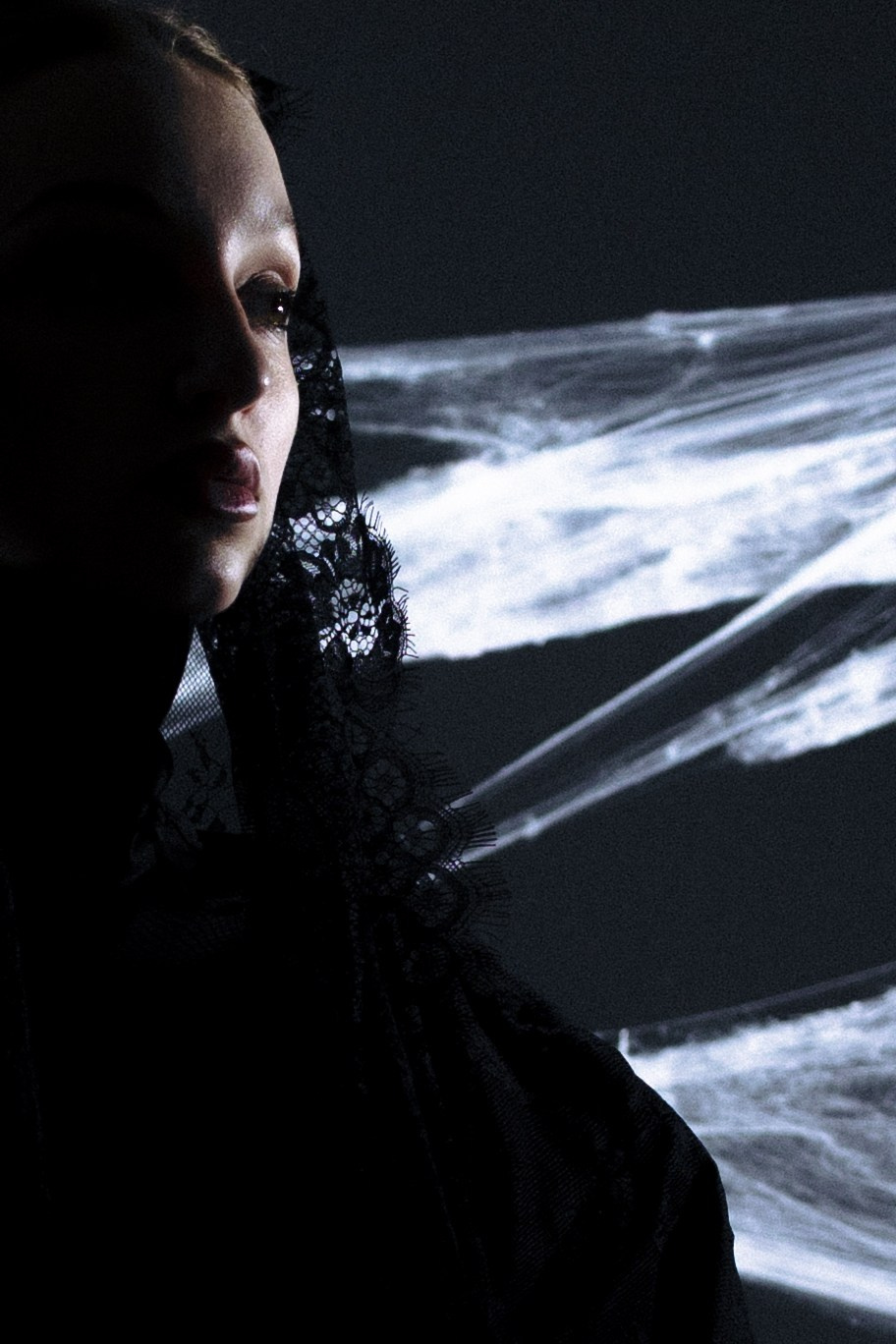 Александра Овечкина, Пенза: работа с бликами и контровым светом в готическом портрете