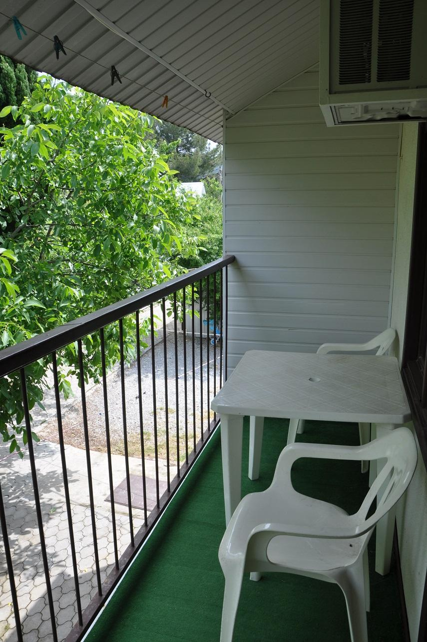 Комнаты. Отдых на побережье Чёрного моря