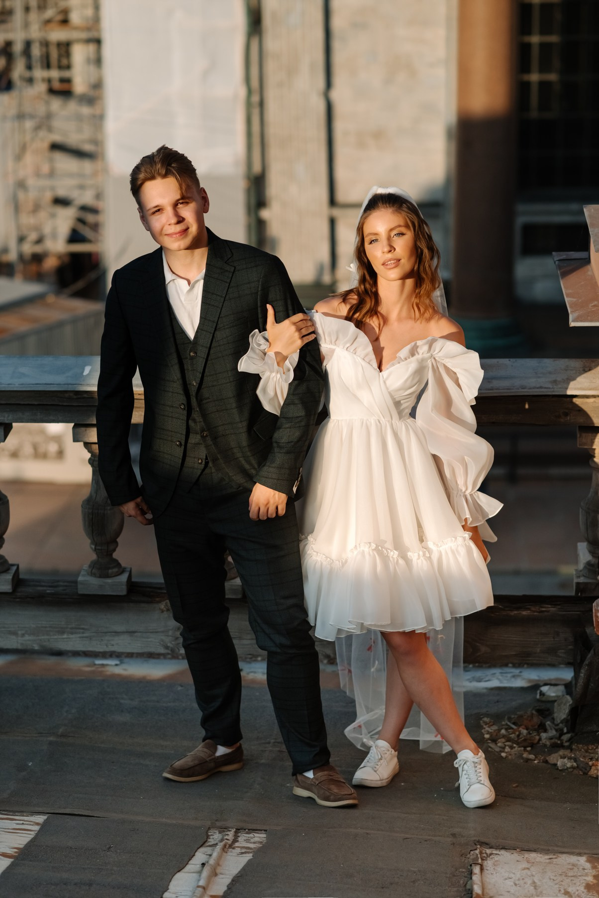 Крыша Исаакиевский собор. Свадебный и сеейный фотограф в Санкт-Петербурге Елена Худякова