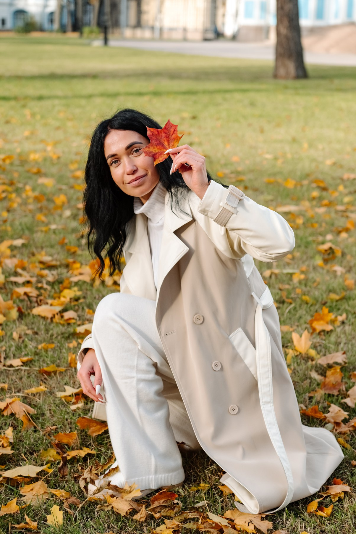 Юля. Смольный парк. Свадебный и сеейный фотограф в Санкт-Петербурге Елена Худякова