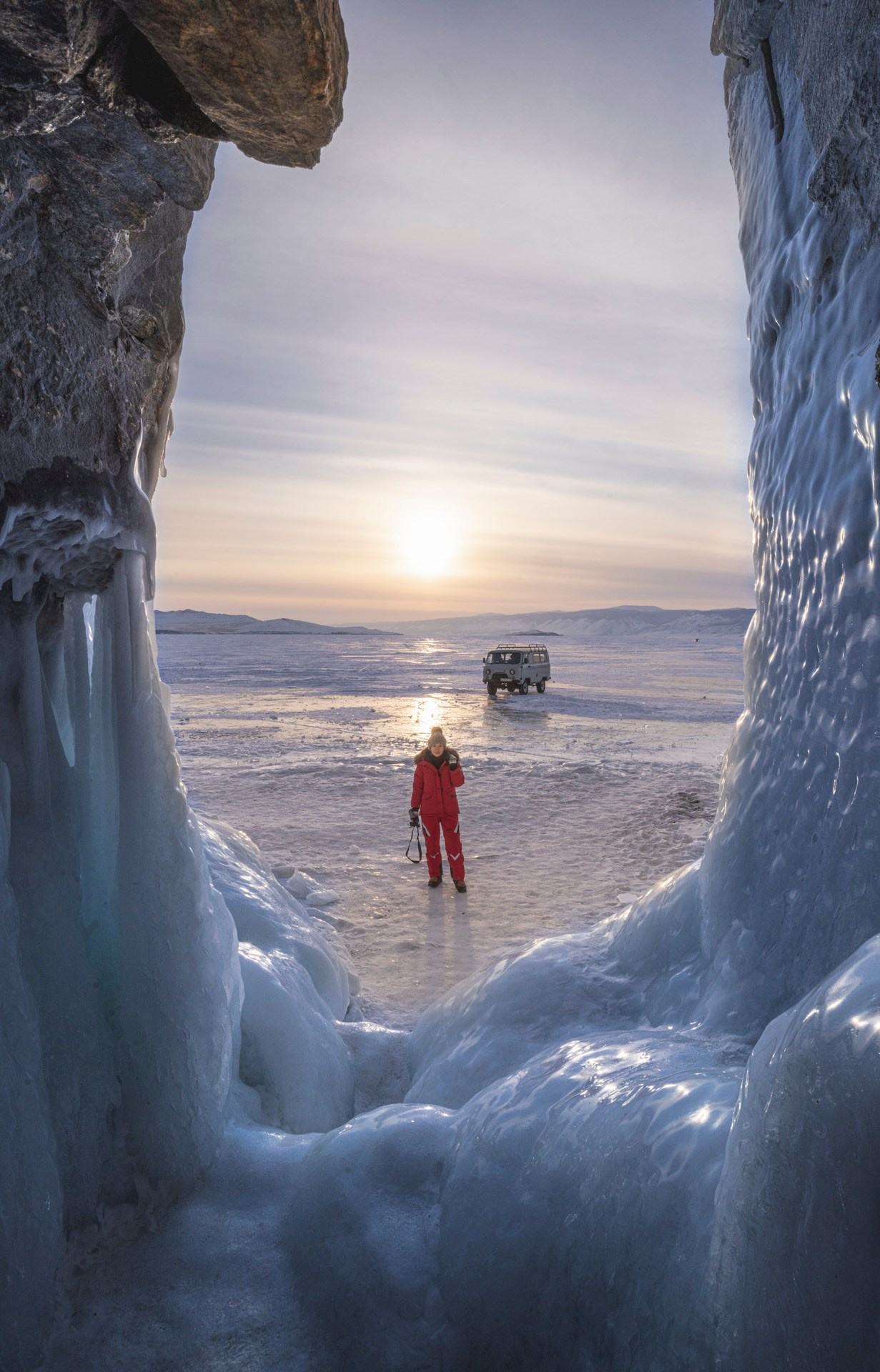 Байкал (март 2021). Фотограф Сергей Танков