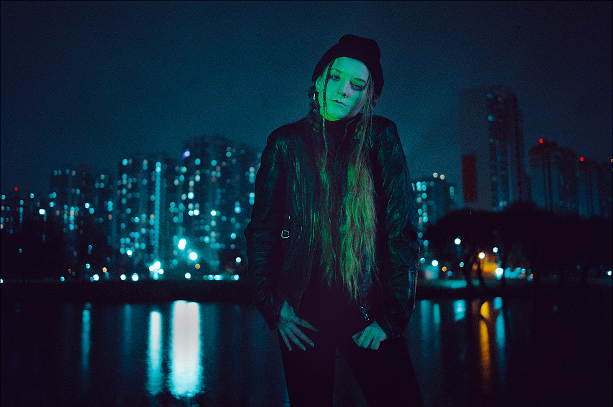 Tired in 2121. Фотограф Cyberkyrie