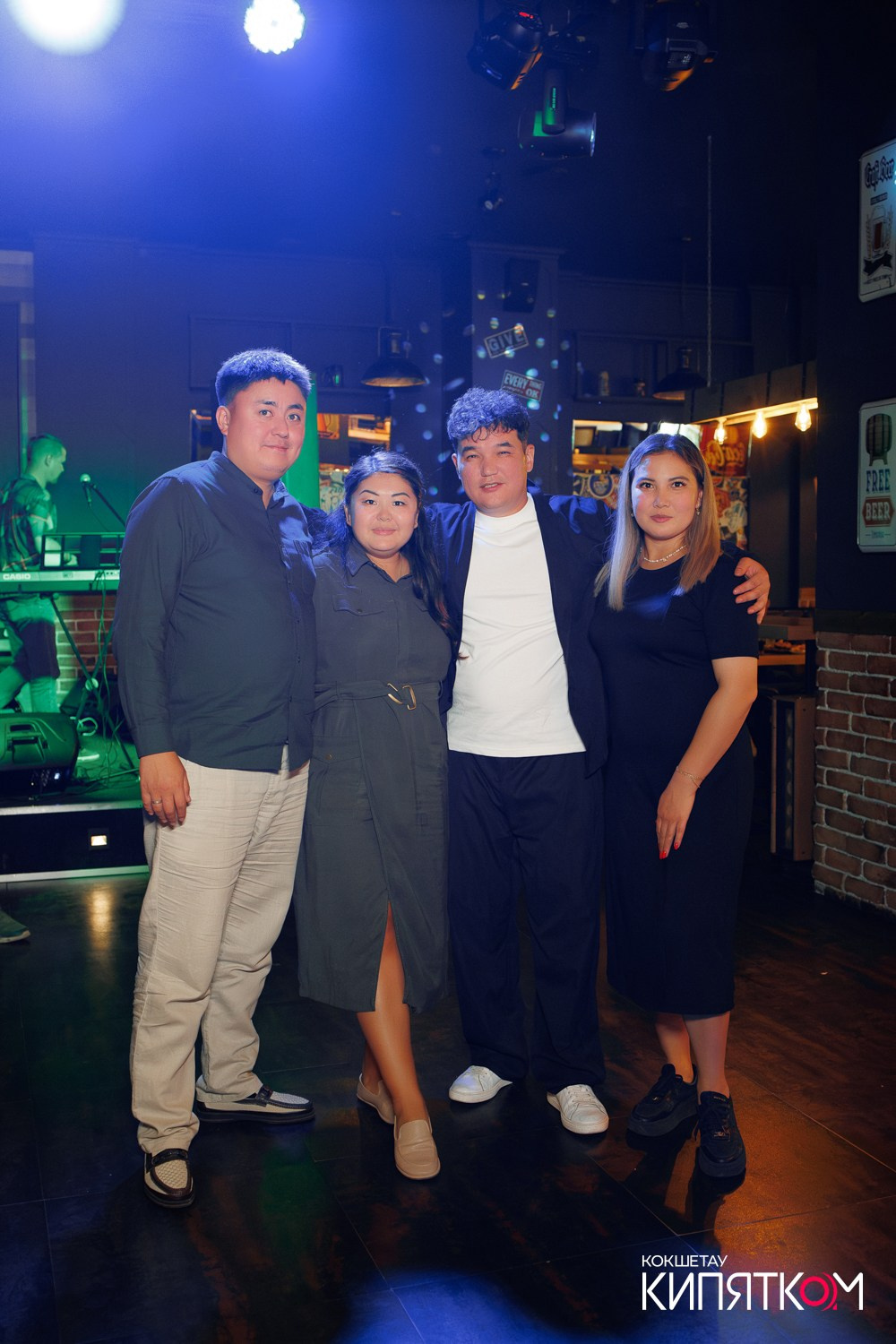 BIG MUSIC PUB. КИПЯТКОМ КОКШЕТАУ