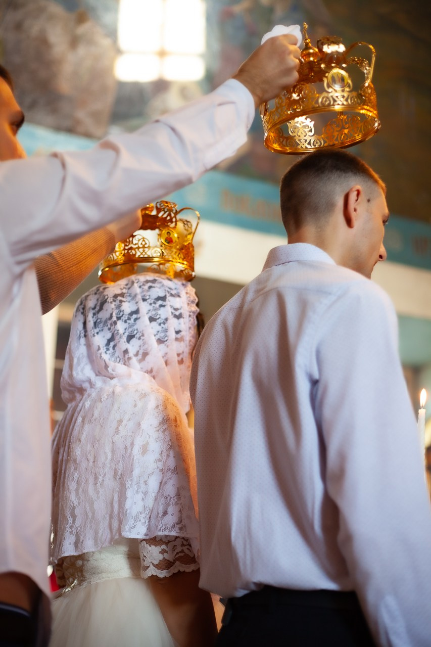 Таинство венчания Анастасии и Николая. Портретный, семейный, свадебный фотограф в Брянске Маргарита Василькова