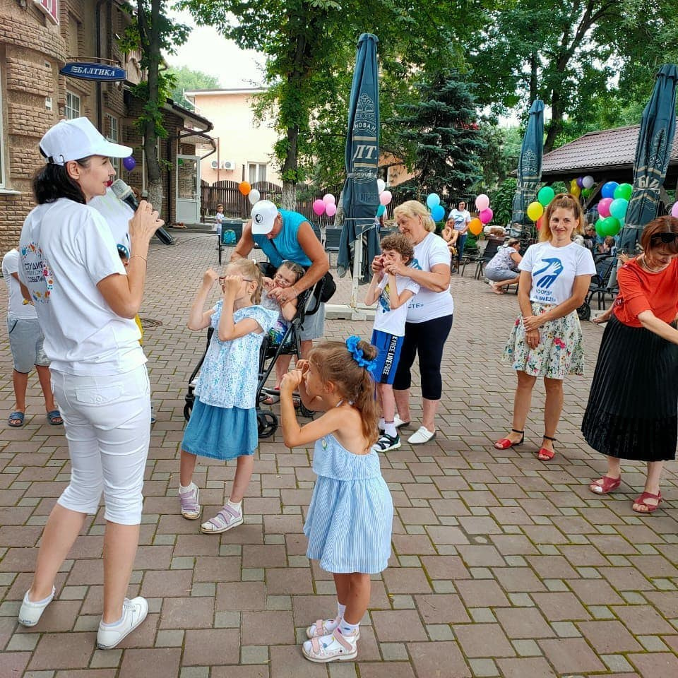 🌼 День семьи, любви и верности в большой дружной семье РООРДИ «МЫ ВМЕСТЕ»! 🌼